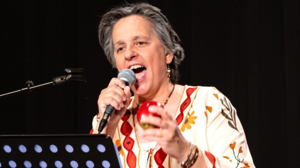 Photo de profil de Isabelle Vanhollebeke | Ceci n'est pas une jam